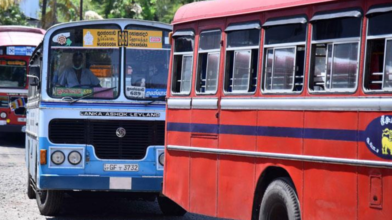 வருடாந்திர பேருந்து கட்டண திருத்தம் இன்று முதல் அமுல்!