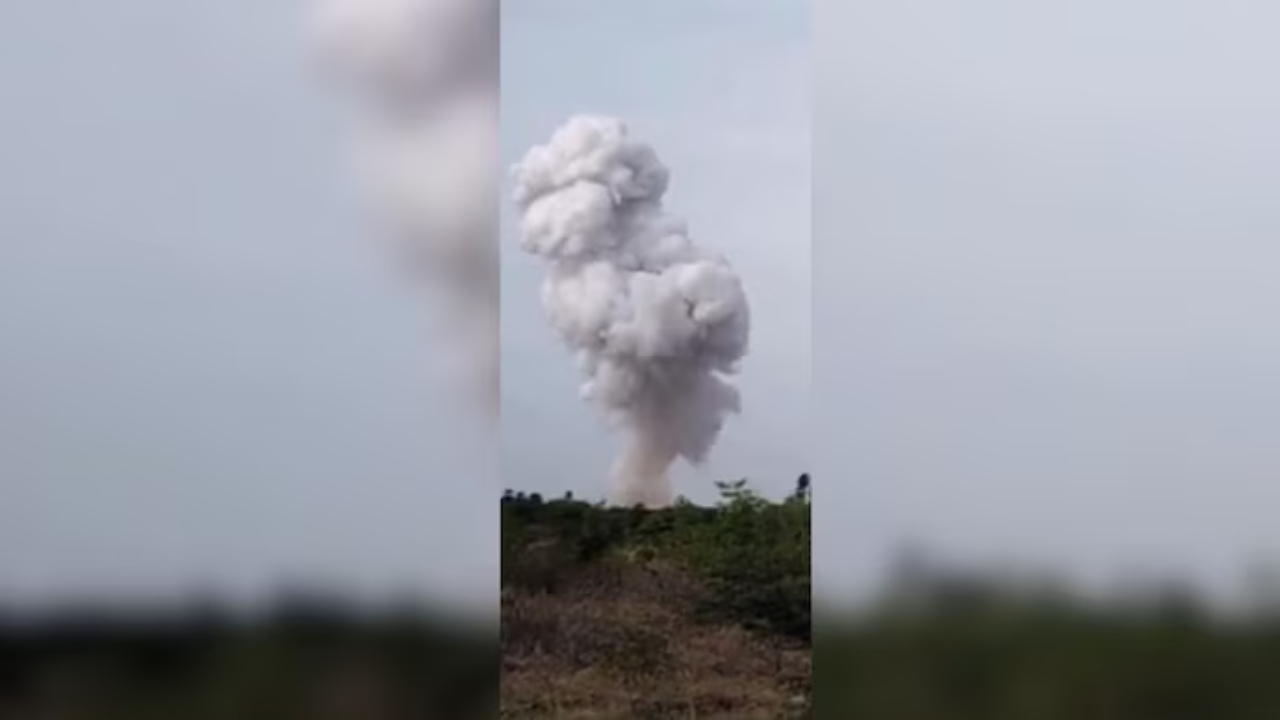 சிவகாசி பட்டாசு தொழிற்சாலை வெடிவிபத்து; 05 பேர் உயிரிழப்பு!