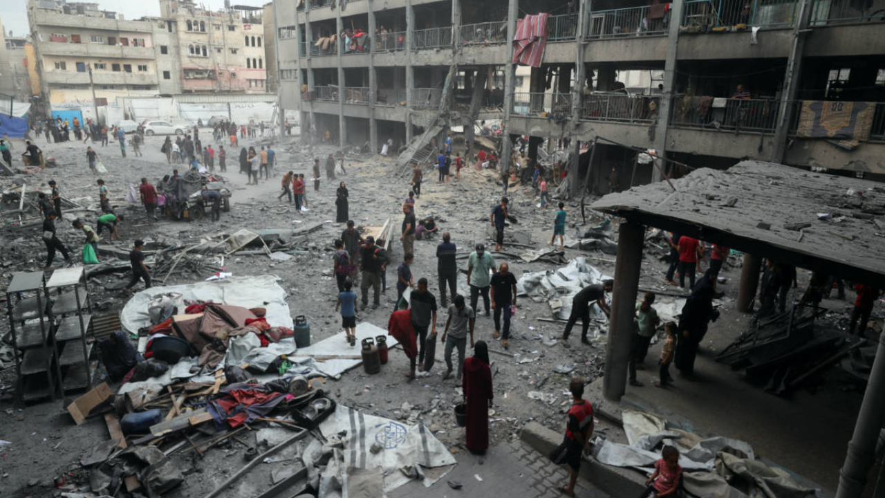 காசா மீதான இஸ்ரேலின் அண்மைய தாக்குதலில் 60 பேர் மரணம்!