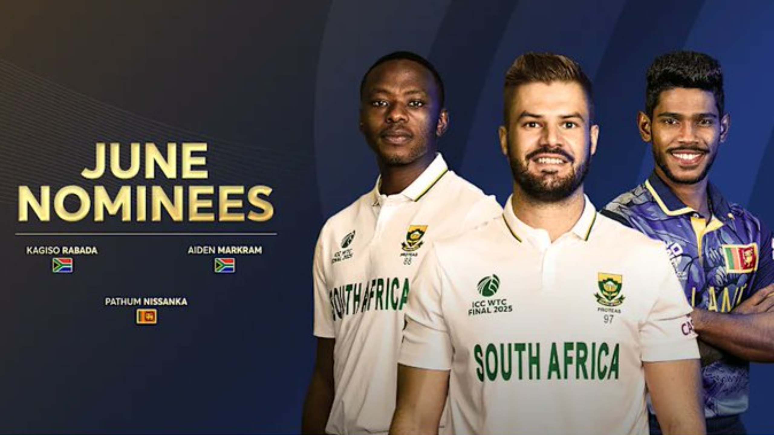 ஐசிசியின் சிறந்த வீரர்களுக்கான பரிந்துரையில் பத்தும் நிஸ்ஸங்க!