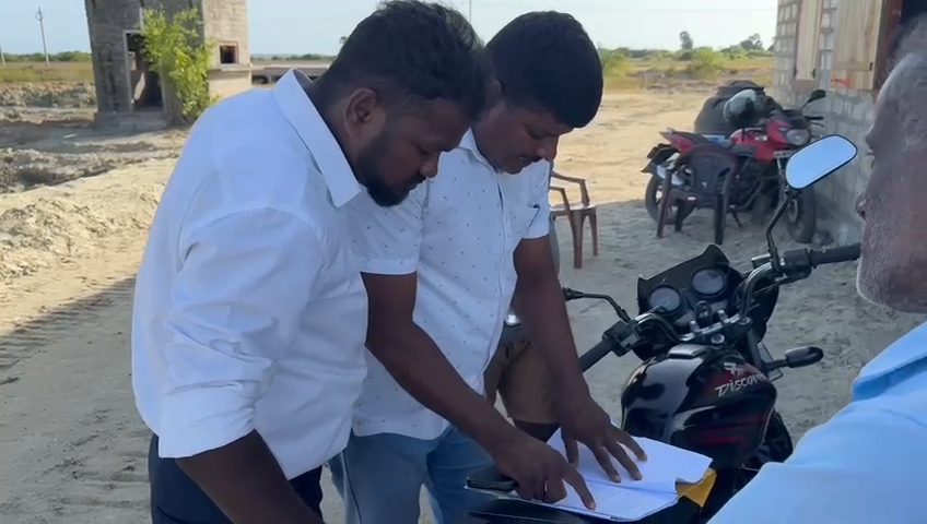 யாழ் தென்மராட்சியில் நிலத்தடி நீரை உறிஞ்சும் செயற்பாடுகளோடு அமைக்கப்படும் உப்பளத்தினால்  ஆபத்து!