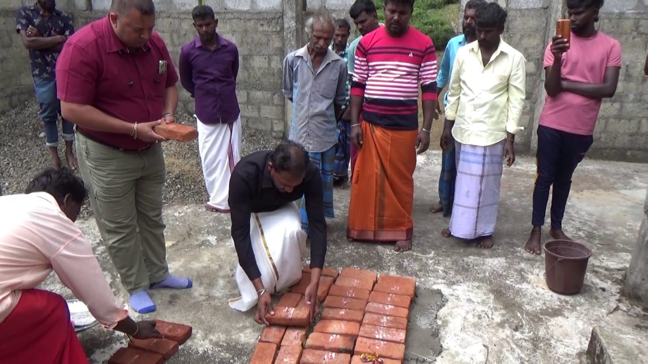 தெல்தோட்டை சிவன் ஆலயத்தின் கட்டுமானப் பணி: பூர்த்தி செய்ய உதவுமாறு கோரிக்கை!