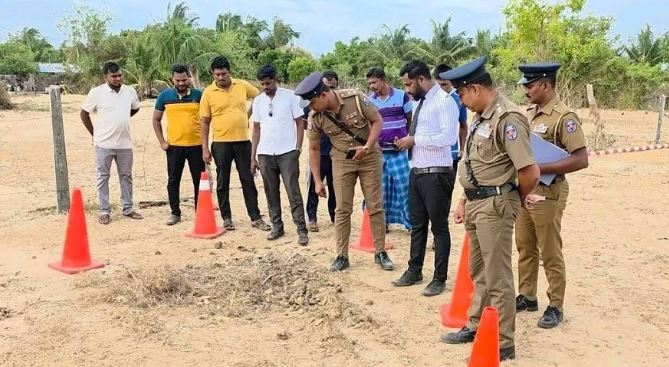 சம்பூரிலும் சிதைவடைந்த மனித எச்சங்கள் கண்டுபிடிப்பு!