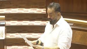 மாநிலங்களவை உறுப்பினராக பதவியேற்றார்  கமல்ஹாசன்!