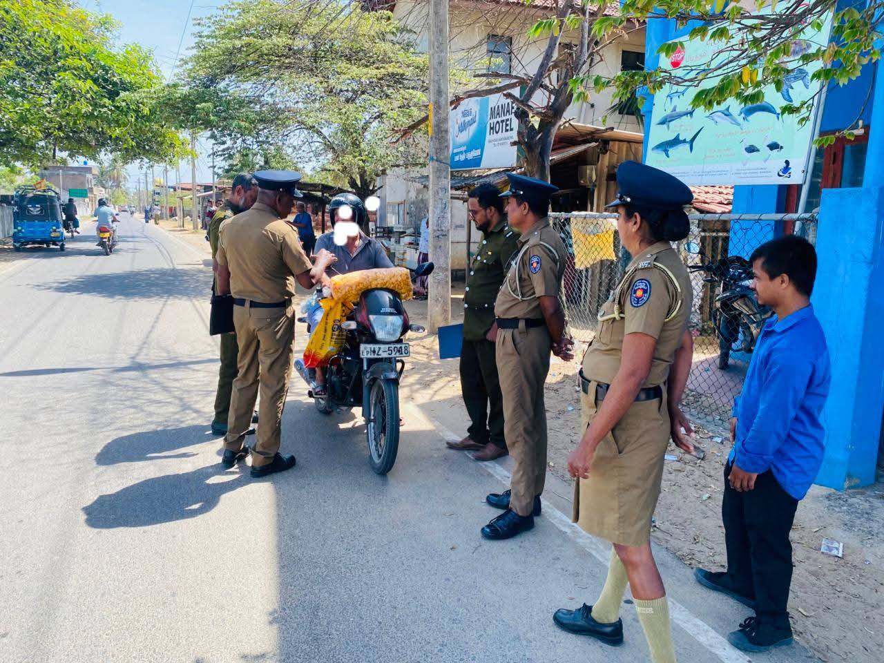 தேசிய விபத்து தடுப்பு வாரத்தை (2025) முன்னிட்டு விசேட விழிப்புணர்வு நிகழ்வுகள் முன்னெடுப்பு!