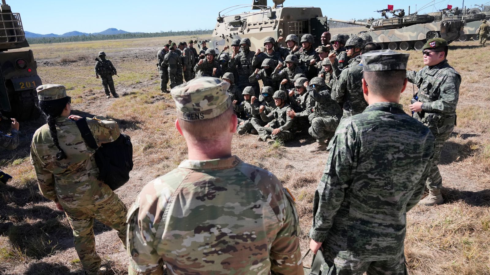 19 நாடுகளுடன் சேர்ந்து பிரமாண்ட போர் பயிற்சியில் ஈடுபடும் அவுஸ்திரேலியா!