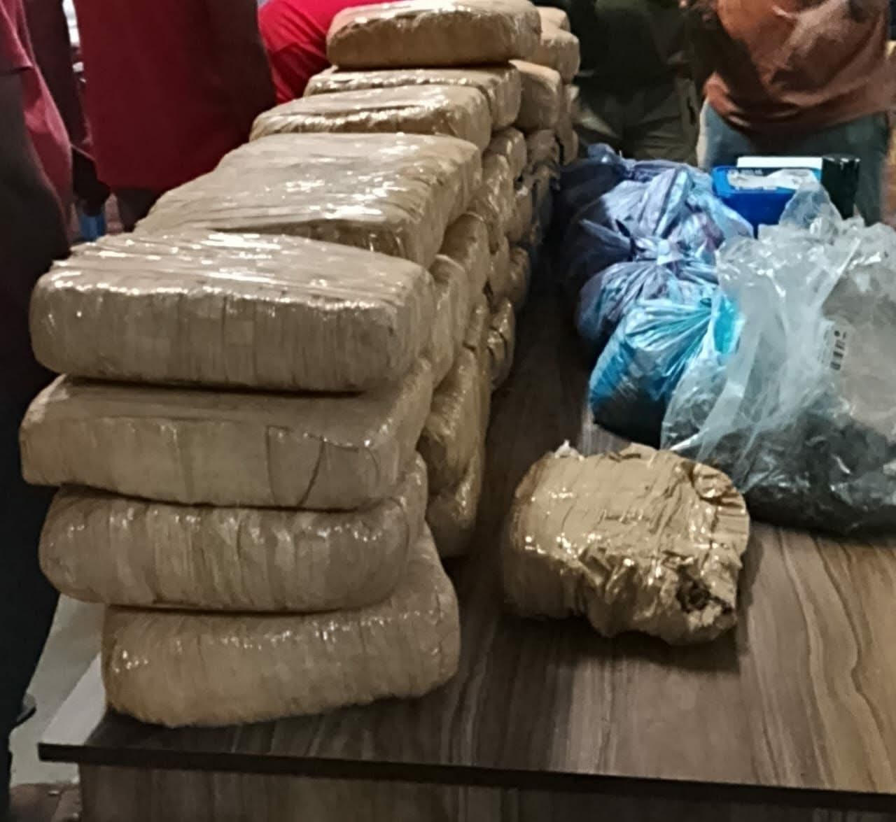 யாழ்ப்பாணத்தில் சுமார் 83 கிலோ கிராம் கேரளா கஞ்சா மீட்பு!