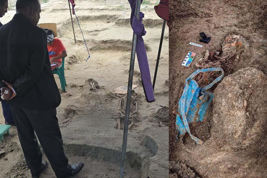 செம்மணியில் புத்தகப் பை, பொம்மையோடு மீட்கப்பட்ட எலும்புக்கூடு தொடர்பில்  நீதிமன்றம் அதிரடி உத்தரவு!