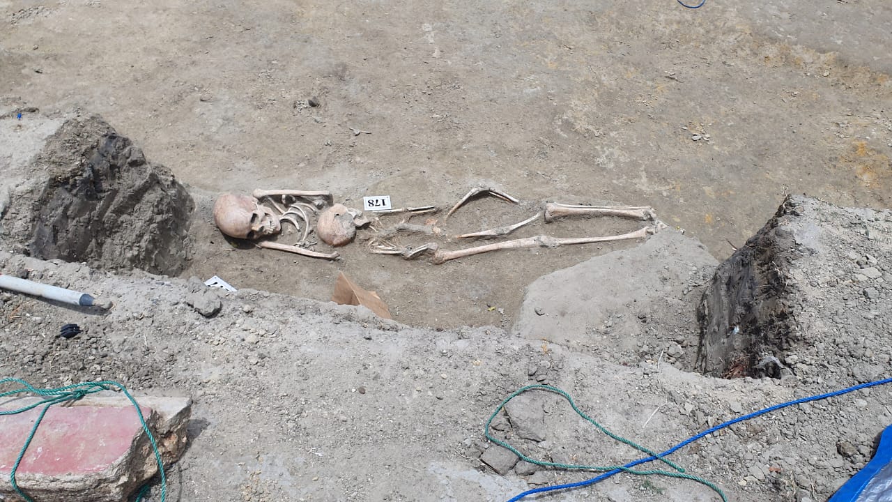 செம்மணி மனித புதைகுழியில் இன்று!