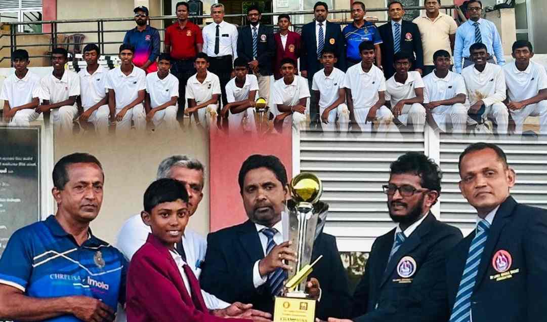 செம்பியன் பட்டத்தை சுவீகரித்த எம்பிலிப்பிட்டிய ஜனாதிபதி கல்லூரி!