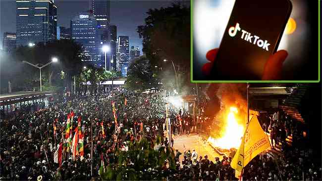 நேரடி ஒளிபரப்பைத் தற்காலிகமாக இடைநிறுத்திய டிக்டொக்!