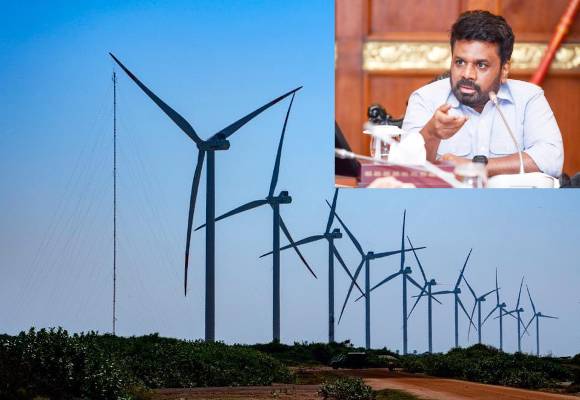 மன்னார்  காற்றாலை மின் திட்ட விவகாரம்: ஜனாதிபதியுடன் விசேட கலந்துரையாடல்