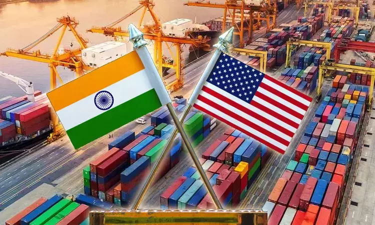 இந்தியா மீது விதிக்கப்பட்ட வரி தொடர்பான பாதிப்புகளை வெளியிட்டுள்ளது! மத்திய அரசு!