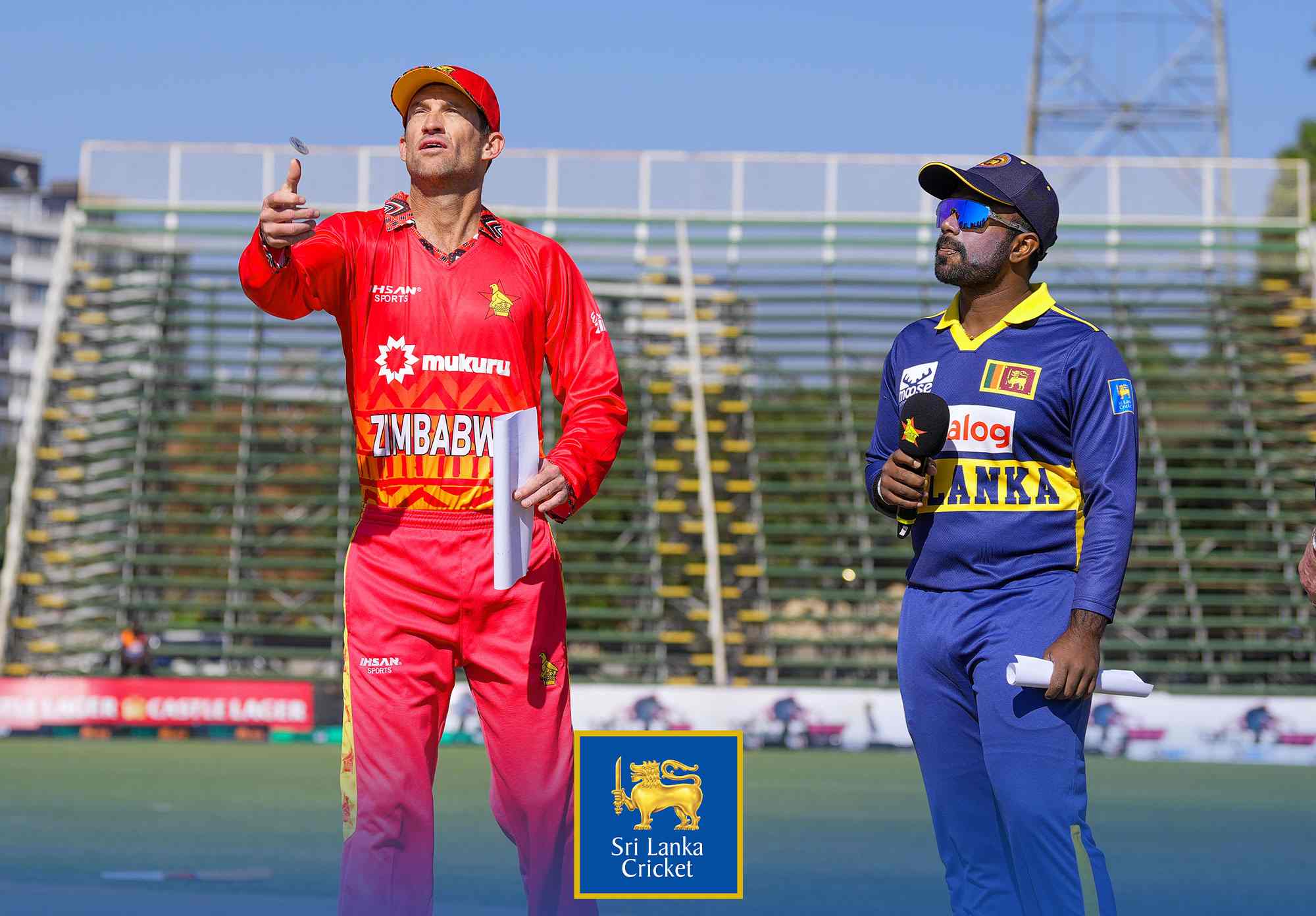 சிம்பாப்வே அணிக்கு எதிரான போட்டியில் இலங்கை அணிக்கு அபராதம்! 