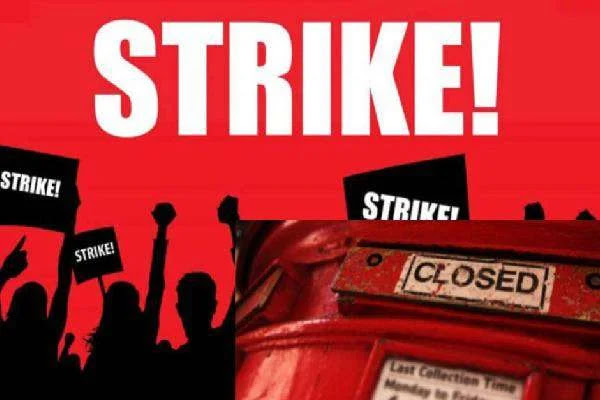 மூன்றாவது நாளாகவும் தொடரும் தபால் தொழிற்சங்க ஊழியர்களின் பணிப்புறக்கணிப்பு!