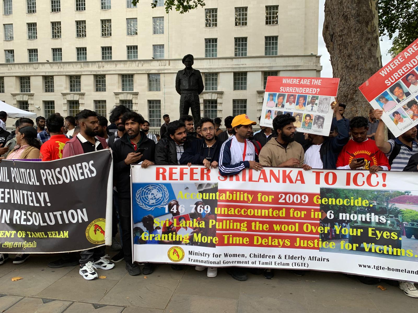 செம்மணி மனிதப் புதைகுழி விவகாரம்:  பிரித்தானியாவுக்கு அழுத்தம் கொடுக்கும் புலம்பெயர் தமிழர்கள்!