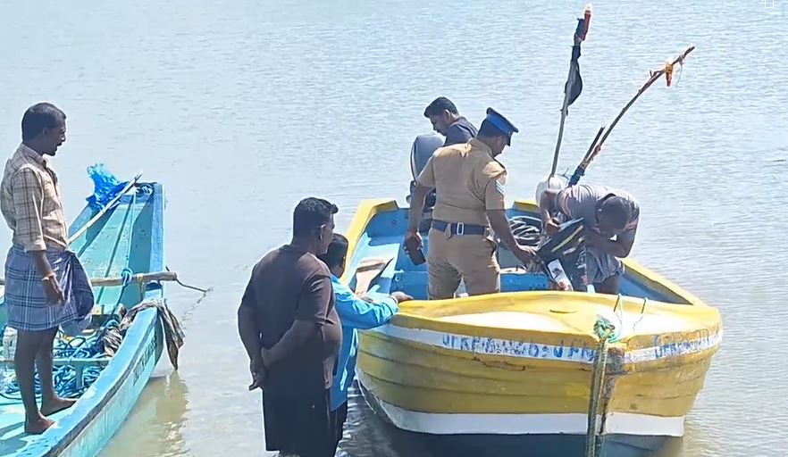 யாழ்ப்பாணம் காங்கேசன்துறையைச் சேர்ந்த இரு இளைஞர்கள் இந்திய பொலிஸாரால் கைது!