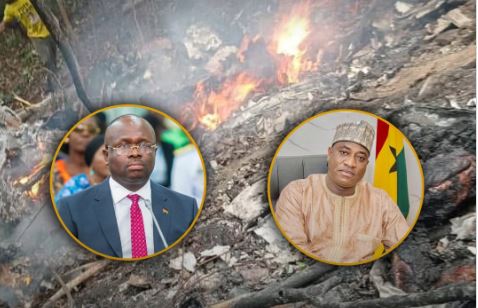 கானாவில் ஹெலிகொப்டர் விபத்து:  பாதுகாப்பு மற்றும் சுற்றுச்சூழல் அமைச்சர்கள் உட்பட 8 பேர் உயிரிழப்பு!