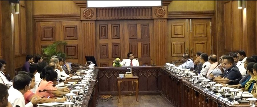 கல்விச் சீர்திருத்தங்களை மாகாண மட்டத்தில் முன்னெடுப்பது தொடர்பான விசேட கலந்துரையாடல்!