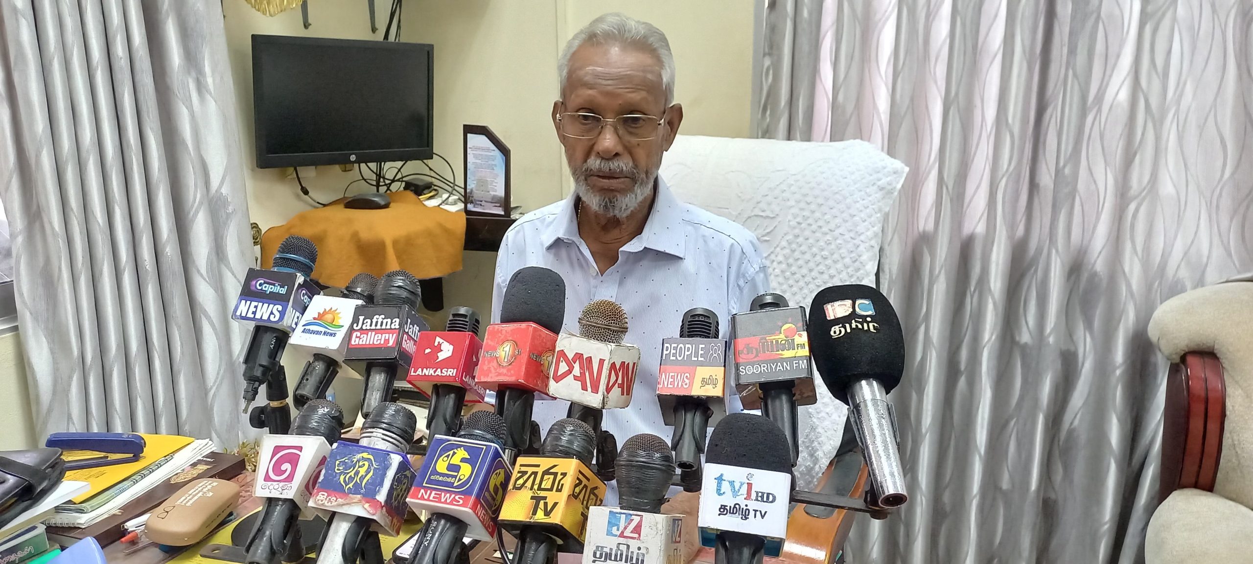 வடக்கு கிழக்கு தழுவிய பூரண ஹர்த்தாலுக்கு சி.வி.கே.சிவஞானம் அழைப்பு!