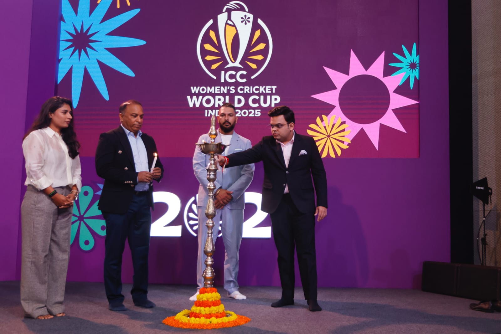 மகளிர் உலகக் கோப்பை:  மும்பையில் Countdown நிகழ்வு