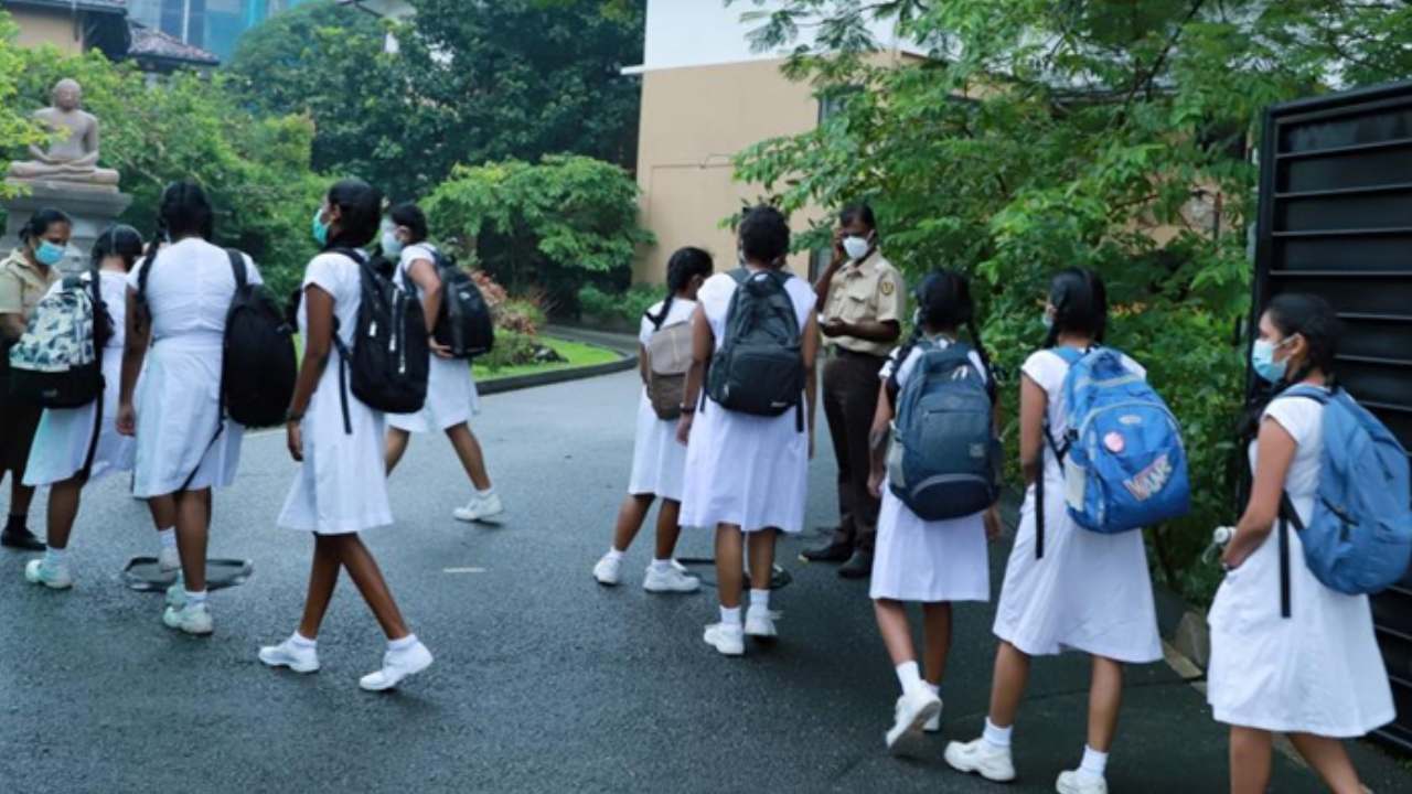 பாடசாலை மூன்றாம் தவணை இன்று ஆரம்பம்!