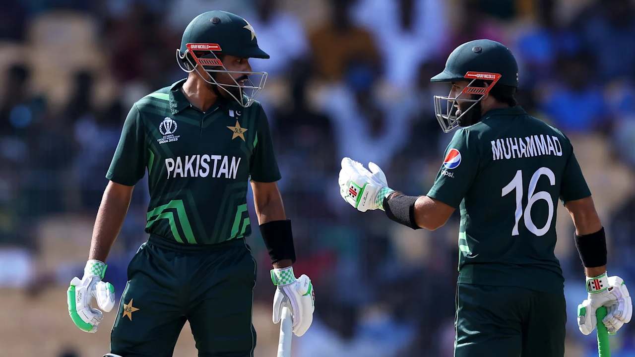 ‘பி’ பிரிவுக்கு தரமிறக்கப்பட்ட பாபர் அசாம், ரிஸ்வான்