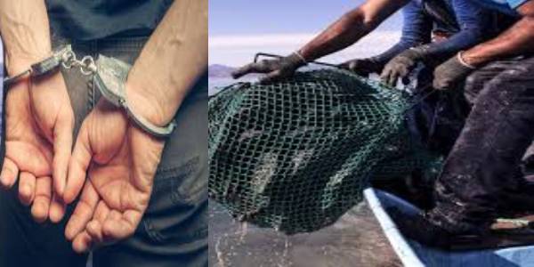 சட்டவிரோத மீன்பிடி நடவடிக்கைகளில் ஈடுபட்ட 22பேர் கைது!