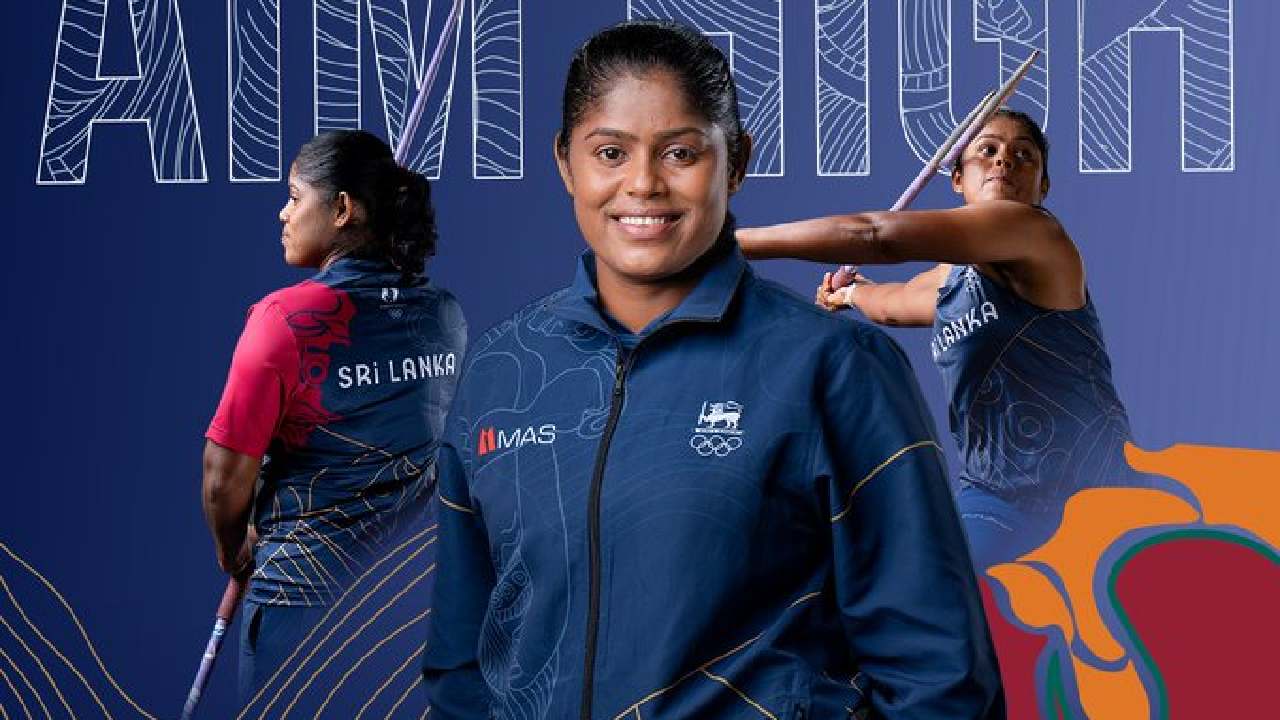 ஆசிய மெய்வல்லுநர் போட்டி; நதீஷா லெகாம்கே இரண்டாம் இடம்!