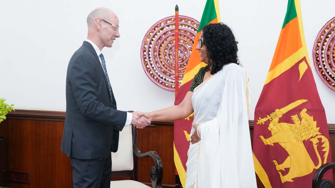 பதவிக்காலம் நிறைவடைந்து விடைபெறும் அவுஸ்திரேலிய உயர் ஸ்தானிகர் பிரதமருடன் சந்திப்பு!