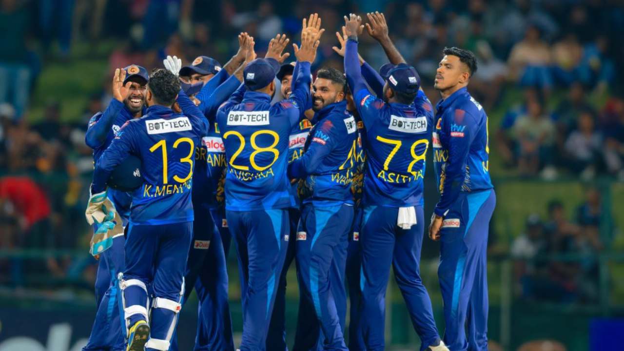 ஐசிசி தரவரிசையில் இலங்கைக்கு நான்காவது இடம்!