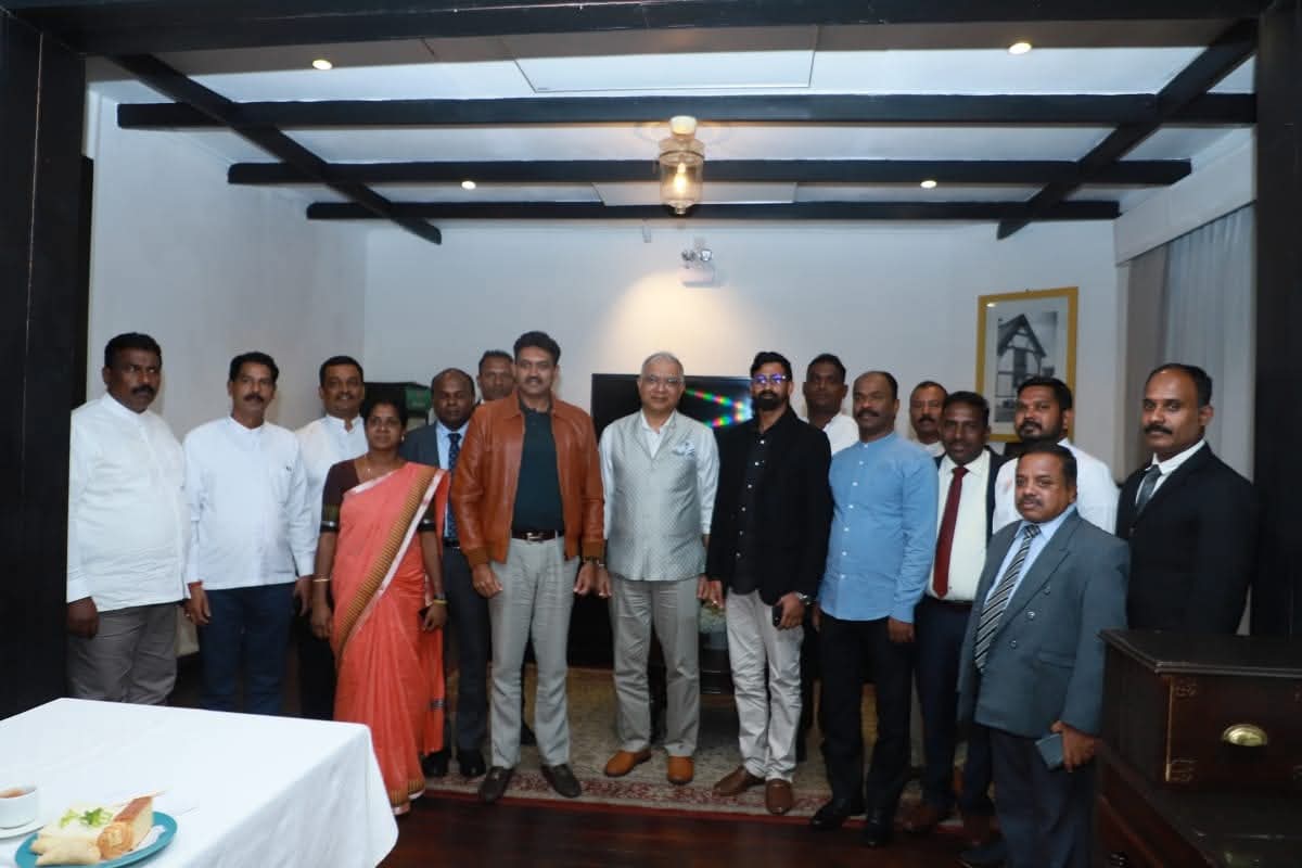 நுவரெலியாவில் இலங்கை தொழிலாளர் காங்கிரஸ் பிரதிநிதிகளை சந்தித்த இந்திய உயர்ஸ்தானிகர்!