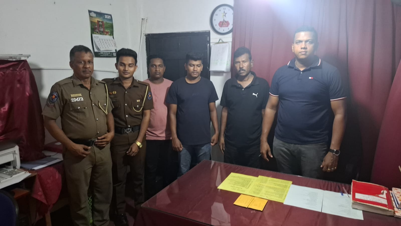 காத்தான்குடி பொலிஸ் பிரிவுக்குட்பட்ட பகுதிகளில் ஐஸ் போதைப்பொருட்களுடன் 07பேர் கைது!