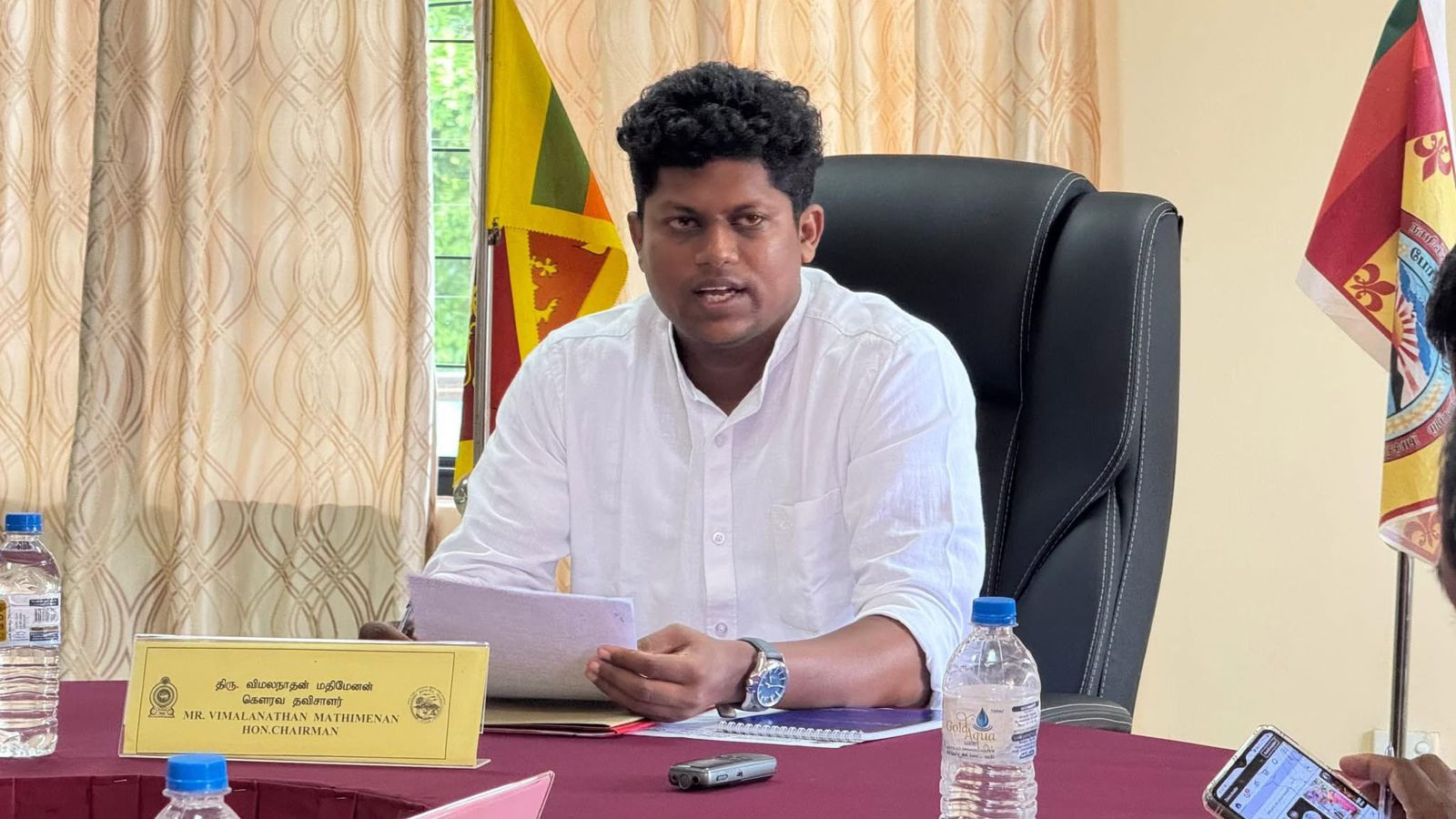 போரதீவுப்பற்று பிரதேச சபை தவிசாளருக்கு கொலை மிரட்டல்!