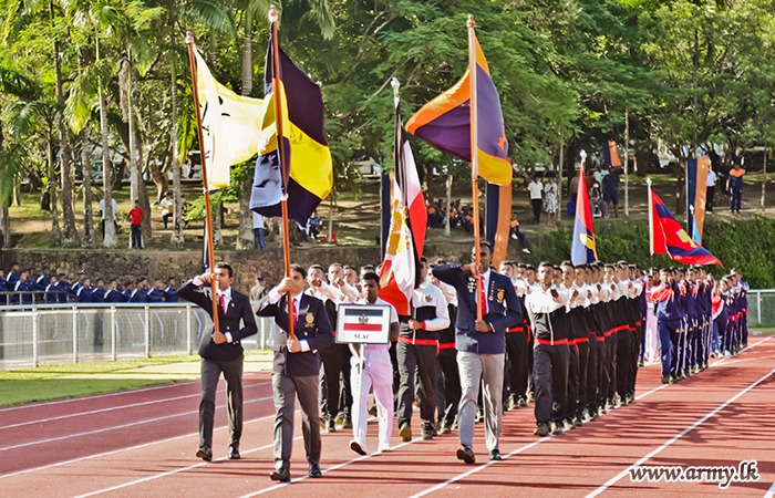 60 வது இராணுவ தடகள சாம்பியன்ஷிப் போட்டி வெற்றிகரமாக நிறைவு!