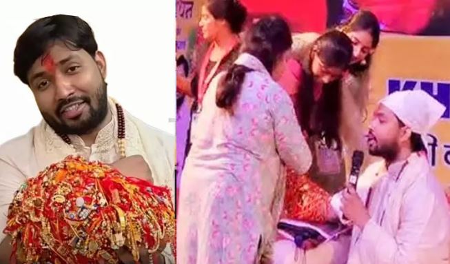 ஆசிரியர் கையில் 15,000 ராக்கிகளைக் கட்டிய மாணவிகள்..!