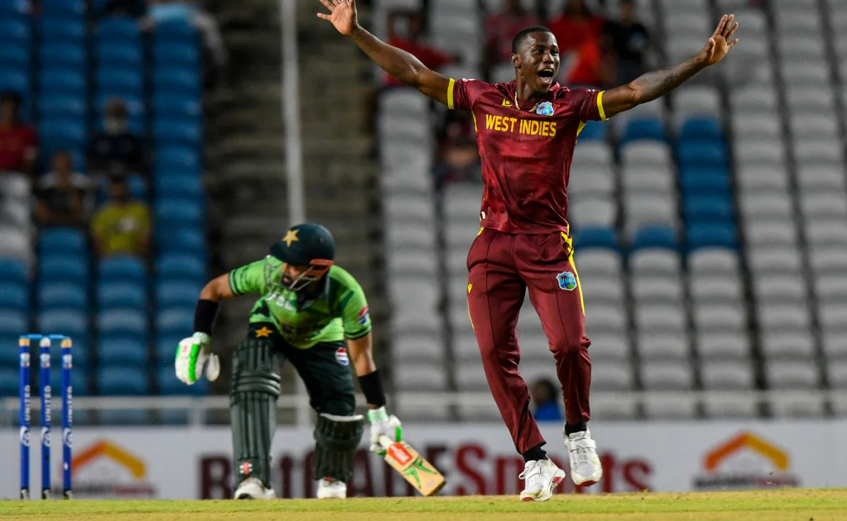 பாகிஸ்தானுக்கு எதிரான போட்டியில் மேற்கிந்திய தீவுகள் அணி வெற்றி!