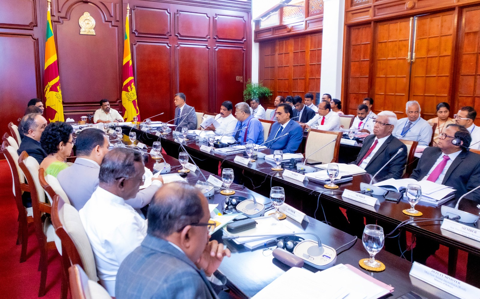 ஜனாதிபதி தலைமையில் கூடிய அனர்த்த முகாமைத்துவத்திற்கான தேசிய சபை!