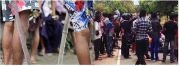 நல்லூர் கந்தசுவாமி கோவிலில் பொதுமகன் மீது வாள்வெட்டு! பக்தர்கள் அச்சம்!