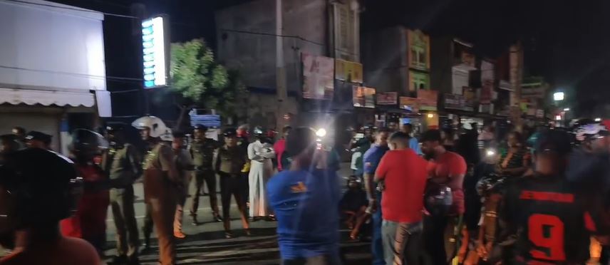 காற்றாலை மின்திட்ட விவகாரம்:  மன்னாரில் பதற்றம்