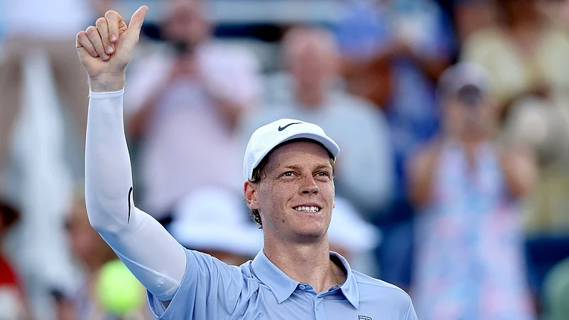 சின்சினாட்டி பகிரங்க டென்னிஸ் தொடர்: அரையிறுதிச் சுற்றுக்கு தகுதிப்பெற்றார் ஜனிக் சின்னர்!