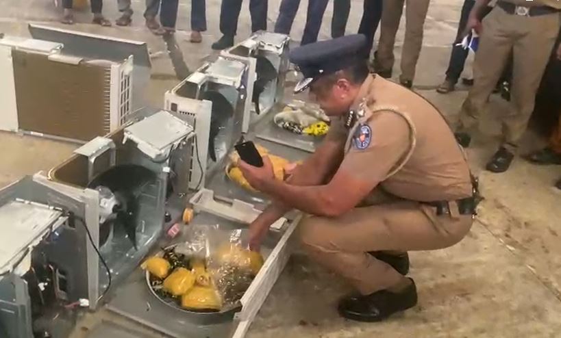 தாய்லாந்திலிருந்து கொண்டு வரப்பட்ட சுமார் 40 மில்லியன் ரூபா பெறுமதியான குஷ் போதைப்பொருள் மீட்பு – ஒருவர் கைது