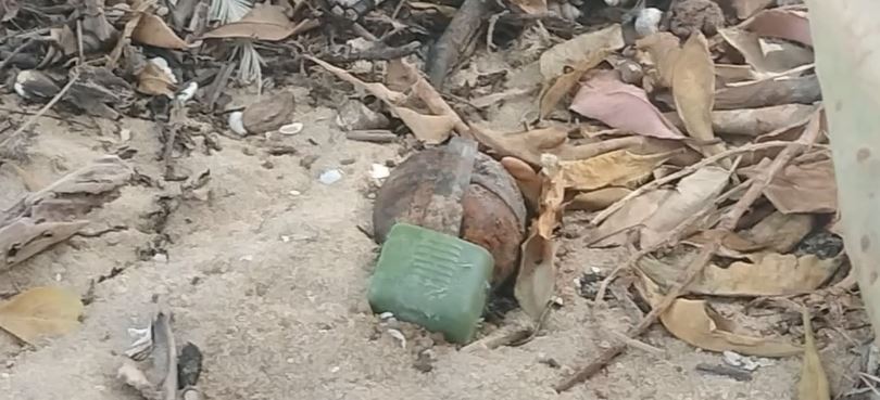 கந்தளாய் – சின்ன குளம் பகுதியில் கைக்குண்டு மீட்பு!