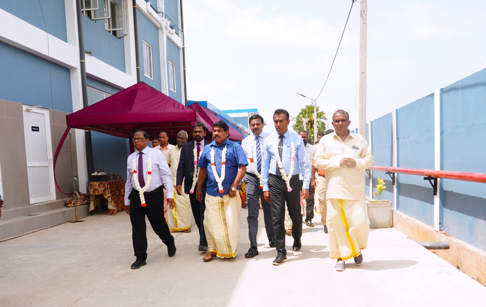 யாழில் கடலுணவு பதப்படுத்தும் தொழிற்சாலை திறந்து வைப்பு!