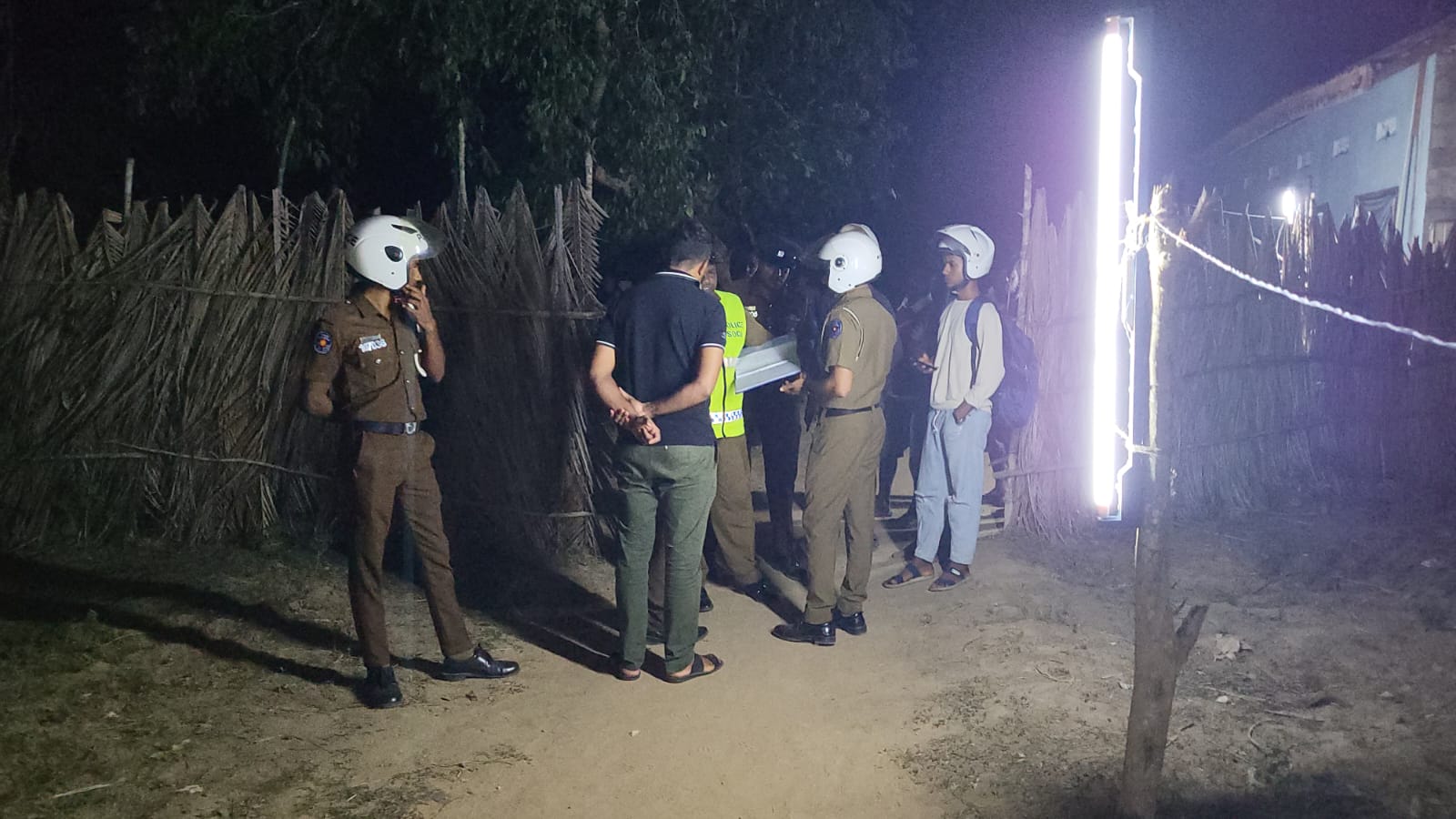 பொலிஸாரைக் கண்டு தப்பியோடிய  சந்தேக நபர் கிணற்றுக்குள் தவறி விழுந்து உயிரிழப்பு!