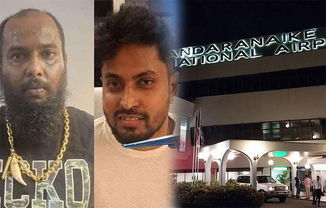 கெஹல்பத்தர பத்மே உள்ளிட்டோர் கைதான காட்சி!