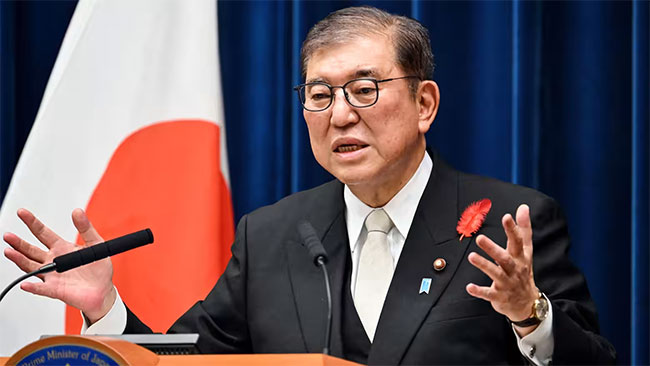 ஜப்பான் பிரதமர் தனது பதவியில் இருந்து விலகுவதற்கு தீர்மானம்!