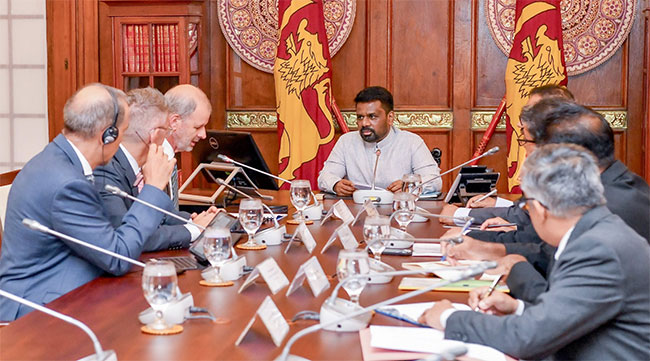 உலக வங்கி குழும பிரதிநிதிகளுடன் ஜனாதிபதி விசேட சந்திப்பு!