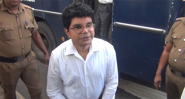 துஷித ஹல்லோலுவ பிணையில் விடுதலை!