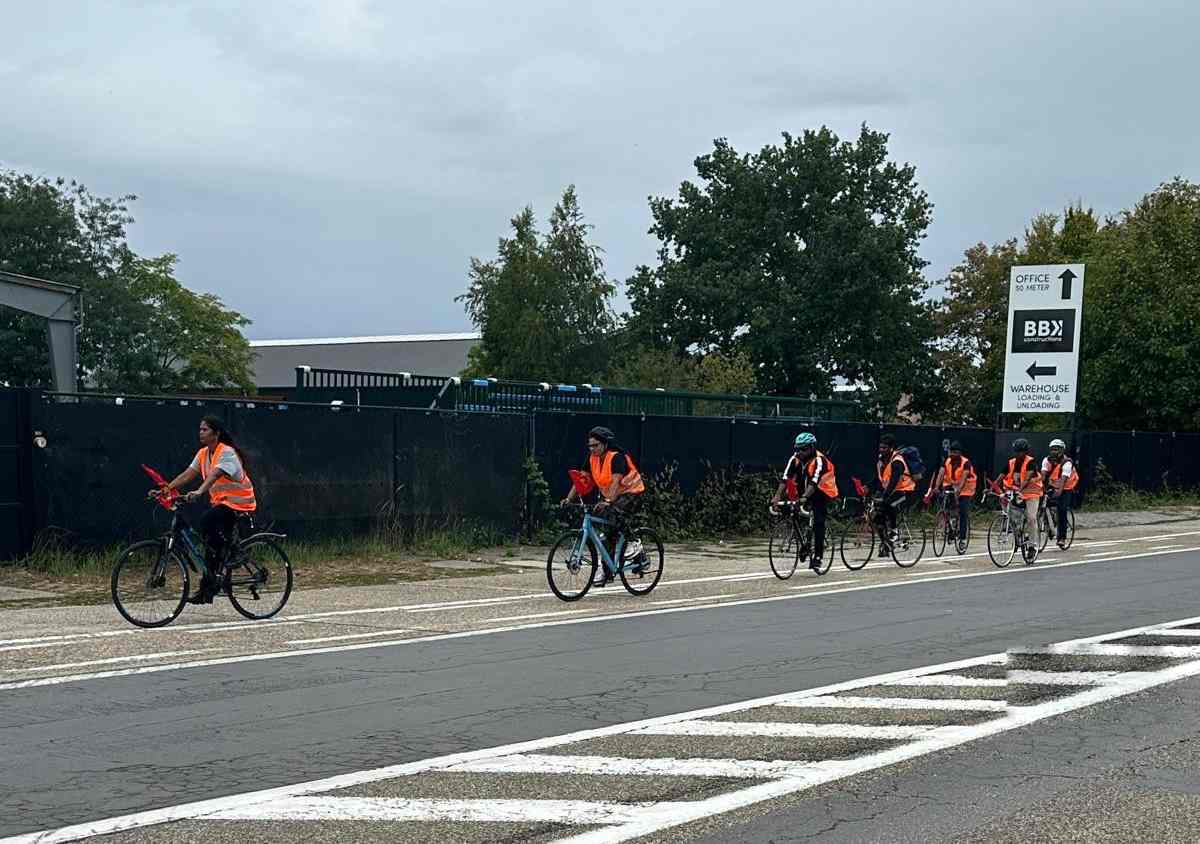 தமிழர்களுக்கான நிரந்தரத் தீர்வினை வலியுறுத்தி பிரித்தானியாவில் ஈருருளிப்பயணம்!